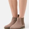 Comprar 😍 Anna Field LEATHER - Botines Bajos - Beige, Mujer 🧨