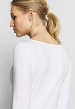 Barato ❤️ Anna Field 2 PACK - Camiseta De Manga Larga - Maritime Blue/white, Mujer 🎉 -Elegancia Femenina Tienda 8a545ecd383b4c67b94730b0fd0e3c9b