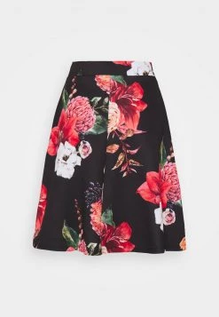 Gran venta ✨ Anna Field Falda Plisada - Black/pink, Mujer 👏 -Elegancia Femenina Tienda 8aaa29f942494cb0a195fe6f8c1f4ac8