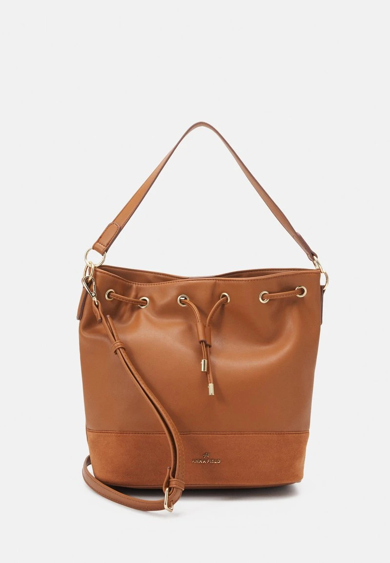 ofertas ✔️ Anna Field Bolso De Mano - Cognac, Mujer ✨ 3 ofertas ✔️ Anna Field Bolso De Mano - Cognac, Mujer ✨