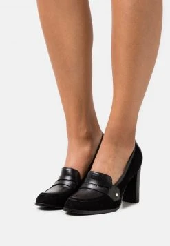 Gran venta 🎁 Anna Field LEATHER - Tacones - Black, Mujer 🤩