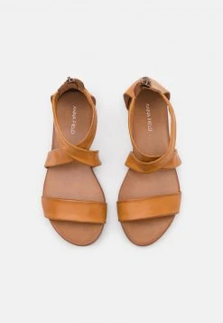 mejor venta ❤️ Anna Field LEATHER - 🌟 Sandalias - Brown, Mujer 🤩 -Elegancia Femenina Tienda 8ad4d51981654bb8856d89965397ceda
