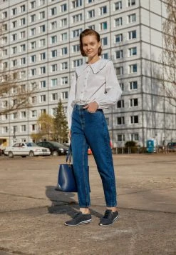 Venta express ✔️ Anna Field COMFORT LEATHER - Zapatillas - Dark Blue, Mujer ✨