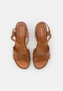 Lo mas barato ⭐ Anna Field LEATHER - 🥰 Sandalias De Tacón - Cognac, Mujer ✨ 13 Lo mas barato ⭐ Anna Field LEATHER - 🥰 Sandalias De Tacón - Cognac, Mujer ✨ -Elegancia Femenina Tienda 8b26f1dc58dd45cc9b7ad8436c550397
