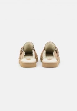 ofertas 👏 Anna Field LEATHER - Pantuflas - Beige, Mujer 😍 -Elegancia Femenina Tienda 8b54b19636964c678817e0743468e7f7