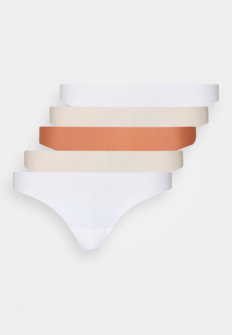 Lo mas barato 🔥 Anna Field ASHER 5 PACK THONG - MICRO SEAMFREE - Tanga - Tan/nude/white, Mujer ✨ 8 Lo mas barato 🔥 Anna Field ASHER 5 PACK THONG - MICRO SEAMFREE - Tanga - Tan/nude/white, Mujer ✨ - Imagen 6