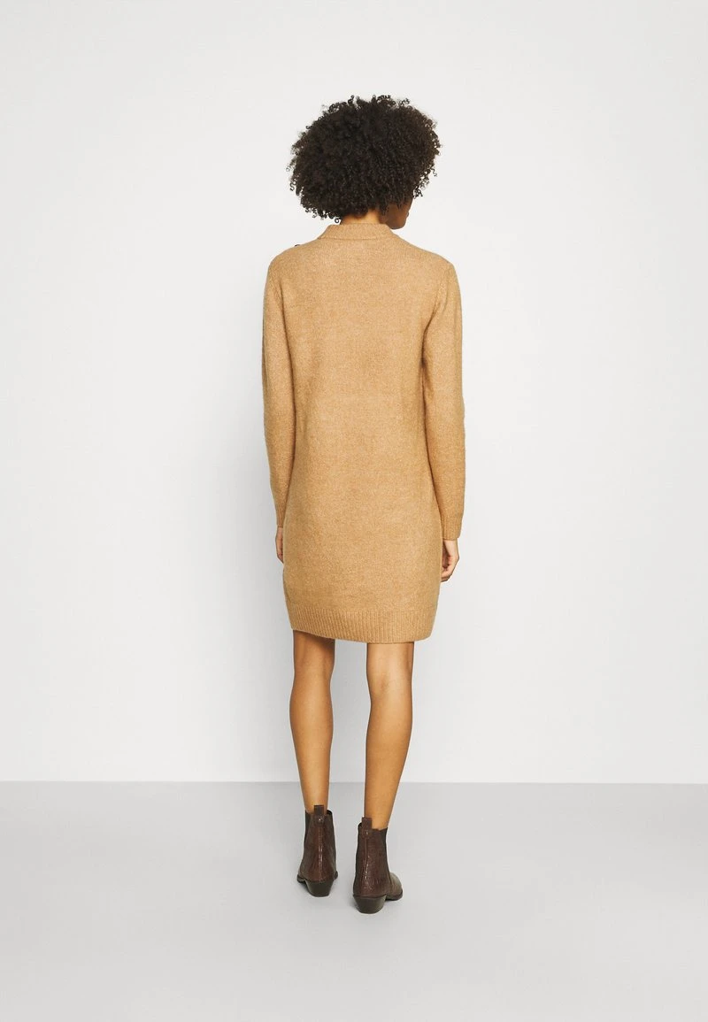 Descuento 😍 Anna Field Vestido De Punto - Mottled Dark Brown, Mujer 👏 5 Descuento 😍 Anna Field Vestido De Punto - Mottled Dark Brown, Mujer 👏 - Imagen 3