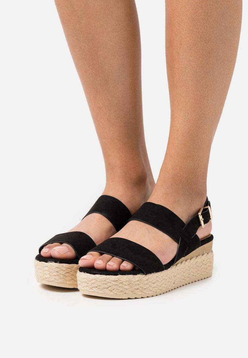 Lo mas barato ⭐ Anna Field COMFORT - Alpargatas - Black, Mujer 🧨 3 Lo mas barato ⭐ Anna Field COMFORT - Alpargatas - Black, Mujer 🧨
