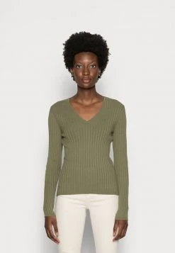 Cupón 🥰 Anna Field Jersey De Punto - Khaki, Mujer 🥰