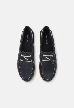 Promoción 🎁 Anna Field LEATHER - Zapatos Con Cordones - Dark Blue, Mujer ⭐ 13 Promoción 🎁 Anna Field LEATHER - Zapatos Con Cordones - Dark Blue, Mujer ⭐ -Elegancia Femenina Tienda 8bd9222ae0fb4431b98f5957d0dcafad