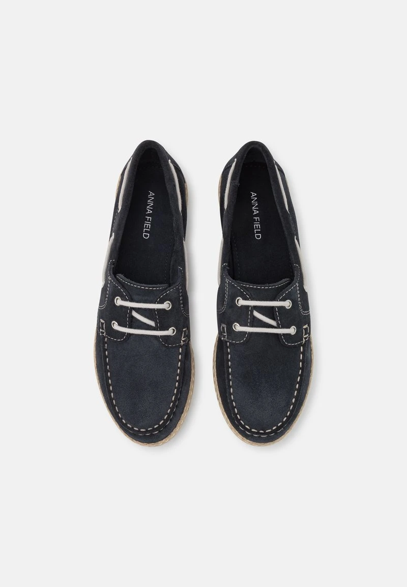 Promoción 🎁 Anna Field LEATHER - Zapatos Con Cordones - Dark Blue, Mujer ⭐ 8 Promoción 🎁 Anna Field LEATHER - Zapatos Con Cordones - Dark Blue, Mujer ⭐ - Imagen 6