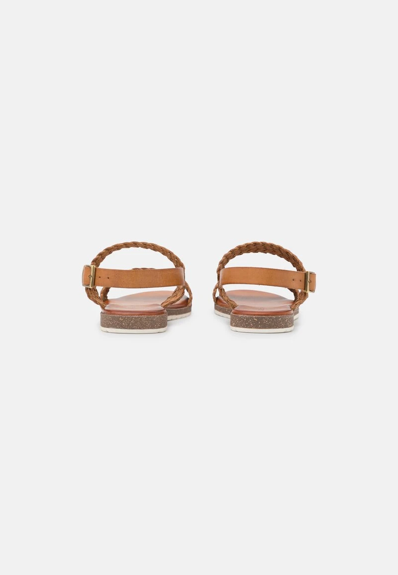 Toma de corriente ⌛ Anna Field LEATHER - 🔔 Sandalias - Cognac, Mujer ⭐ 6 Toma de corriente ⌛ Anna Field LEATHER - 🔔 Sandalias - Cognac, Mujer ⭐ - Imagen 4