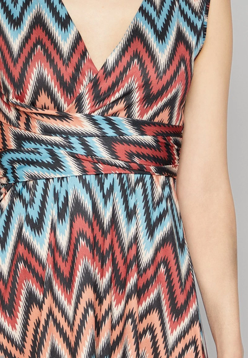 Venta al por mayor ⌛ Anna Field Vestido Ligero - Red/green/multi-coloured, Mujer ✔️ 8 Venta al por mayor ⌛ Anna Field Vestido Ligero - Red/green/multi-coloured, Mujer ✔️ - Imagen 6