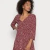 Mejor precio ❤️ Anna Field WOVEN BUTTON THROUGH EVE DRESS - Vestido Informal - Red White, Mujer ✔️ -Elegancia Femenina Tienda 8d742252fbe04374ad26d41c2d91dc41