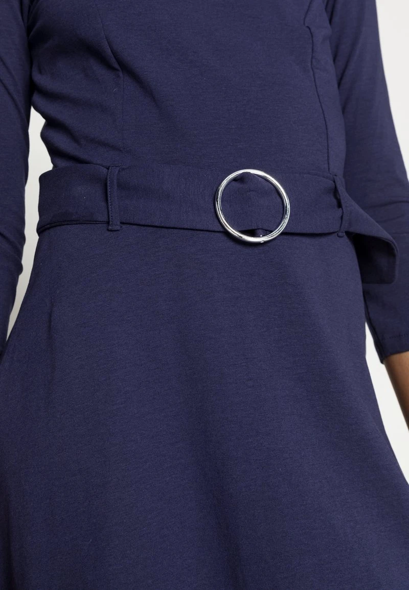 Descuento 🥰 Anna Field Vestido Informal - Dark Blue, Mujer 🔔 7 Descuento 🥰 Anna Field Vestido Informal - Dark Blue, Mujer 🔔 - Imagen 5