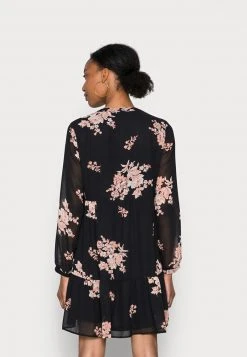 Toma de corriente 😍 Anna Field Vestido Informal - Black/pink, Mujer 😉 -Elegancia Femenina Tienda 8dd595c0a3a9424789ba1130023f6695