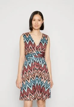 Venta al por mayor ⌛ Anna Field Vestido Ligero - Red/green/multi-coloured, Mujer ✔️