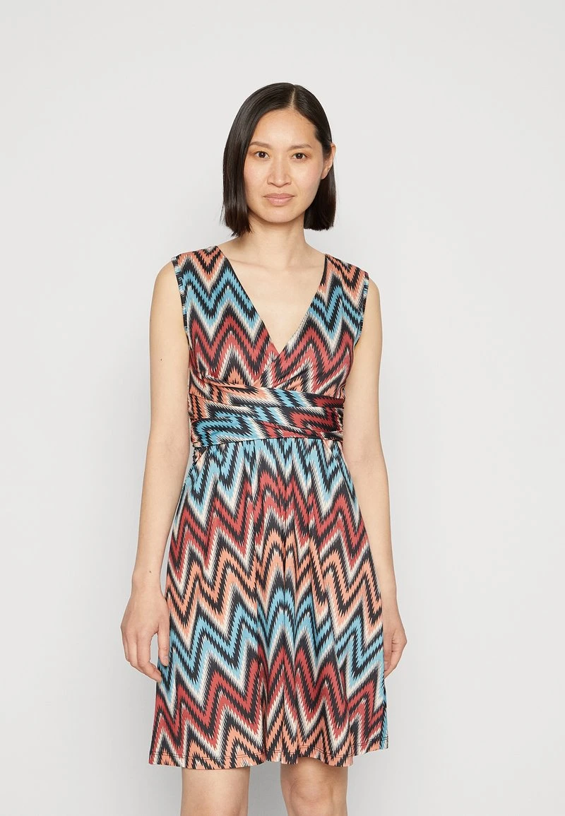 Venta al por mayor ⌛ Anna Field Vestido Ligero - Red/green/multi-coloured, Mujer ✔️ 3 Venta al por mayor ⌛ Anna Field Vestido Ligero - Red/green/multi-coloured, Mujer ✔️