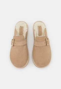 ofertas 👏 Anna Field LEATHER - Pantuflas - Beige, Mujer 😍 -Elegancia Femenina Tienda 8f051a17694c4ee8bf29d3f8701ef695