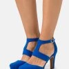 Las mejores reseñas de 🛒 Anna Field Zapatos Altos - Royal Blue, Mujer 👍