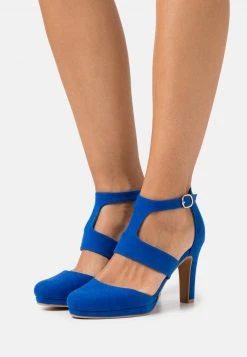 Las mejores reseñas de 🛒 Anna Field Zapatos Altos - Royal Blue, Mujer 👍
