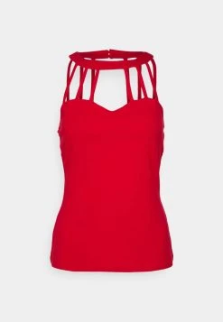 ofertas 🥰 Anna Field Top - Red, Mujer 🔔