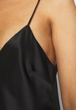 Presupuesto ⌛ Anna Field SIMPLE SATIN SHORT SET - Pijama - Black, Mujer ❤️ -Elegancia Femenina Tienda 8f329bfd957241829840ac04de151b7c