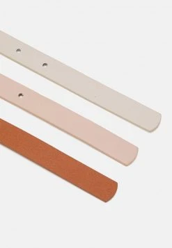 Promoción ✔️ Anna Field 3 PACK - Cinturón - Cognac/beige /pink, Mujer ✨ -Elegancia Femenina Tienda 8f6554455077473e9e7f02860970447a