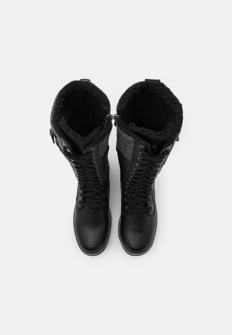 ofertas ✨ Anna Field WINTER 🎉 BOOTS - Botas Con Cordones - Black, Mujer 🎁 8 ofertas ✨ Anna Field WINTER 🎉 BOOTS - Botas Con Cordones - Black, Mujer 🎁 - Imagen 6