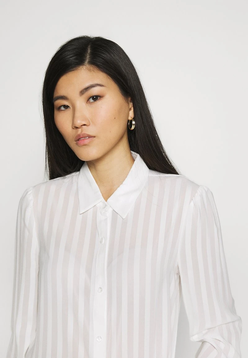 Gran venta 🔔 Anna Field Semi Sheer Blouse - Camisa - White, Mujer ❤️ 6 Gran venta 🔔 Anna Field Semi Sheer Blouse - Camisa - White, Mujer ❤️ - Imagen 4