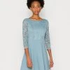 Cupón ⭐ Anna Field Vestido De Cóctel - Light Blue, Mujer 🔔