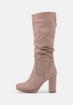 Descuento 🎉 Anna Field Botas Con Plataforma - Taupe, Mujer ✔️ -Elegancia Femenina Tienda 90952ff571d34d61bdf82ce290d63b47