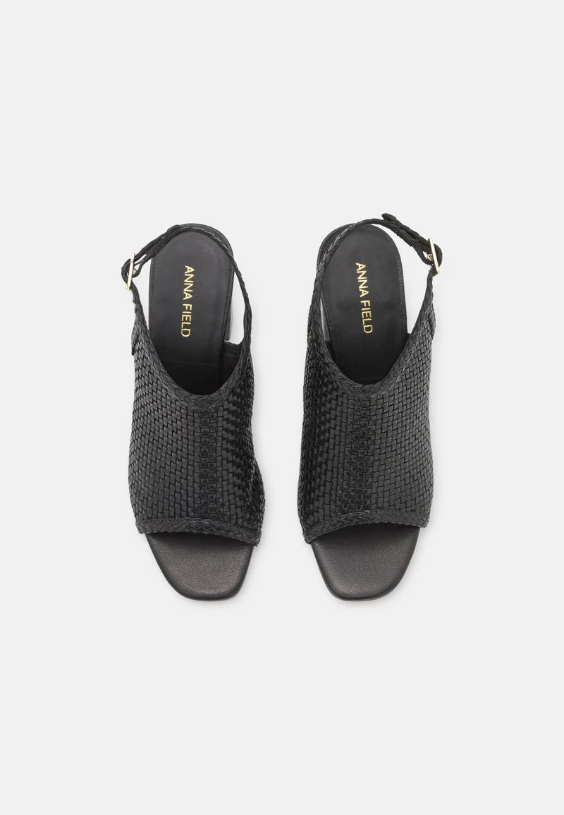 Nuevo 🎉 Anna Field LEATHER - 🤩 Sandalias - Black, Mujer ✔️ 7 Nuevo 🎉 Anna Field LEATHER - 🤩 Sandalias - Black, Mujer ✔️ - Imagen 6