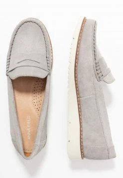 Lo mas barato 🥰 Anna Field COMFORT LEATHER - Mocasines - Grey, Mujer ⌛ -Elegancia Femenina Tienda 91c037ae0fd845eb95c65013e2cb4387