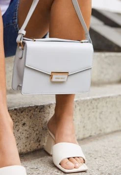 Cupón ✨ Anna Field Bandolera - Light Grey, Mujer 🤩 -Elegancia Femenina Tienda 91c77f4401184f8fa59cd37ca089afad