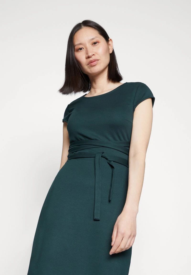 Venta al por mayor 🎁 Anna Field Vestido Ligero - Dark Green, Mujer 🌟 6 Venta al por mayor 🎁 Anna Field Vestido Ligero - Dark Green, Mujer 🌟 - Imagen 4