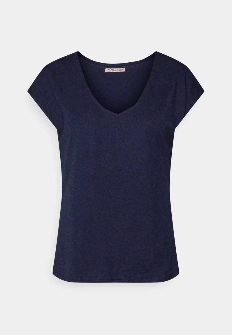 Las mejores reseñas de 💯 Anna Field Camiseta Básica - Dark Blue, Mujer ⭐ 3 Las mejores reseñas de 💯 Anna Field Camiseta Básica - Dark Blue, Mujer ⭐