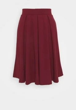 Barato ✨ Anna Field Falda Acampanada - Dark Red, Mujer ⭐