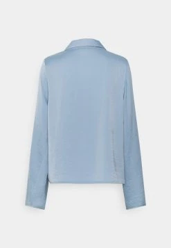 Mejor trato ❤️ Anna Field 👍 HAMMERED SATIN PJ SET - Pijama - Blue Denim, Mujer ✔️ -Elegancia Femenina Tienda 92e5636d1b2e4fe5920f004419e1795b