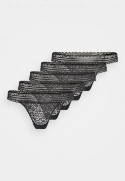 Las mejores reseñas de ✔️ Anna Field 5PP LACE THONG - Tanga - Black, Mujer 🌟 -Elegancia Femenina Tienda 934b7773eca941ca928760ab1c858641