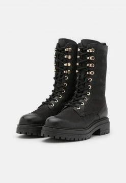 mejor venta ⭐ Anna Field LEATHER - Botas Con Plataforma - Black, Mujer 🎁 10 mejor venta ⭐ Anna Field LEATHER - Botas Con Plataforma - Black, Mujer 🎁 -Elegancia Femenina Tienda 93cc5797663c4701b7bd277759ac9dd2