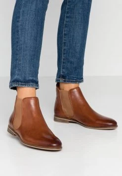 Comprar 🥰 Anna Field LEATHER - Botines Bajos - Cognac, Mujer ⌛