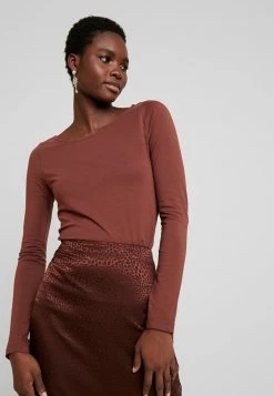 Mejor precio 🥰 Anna Field Camiseta De Manga Larga - Fudgesickle, Mujer 🤩