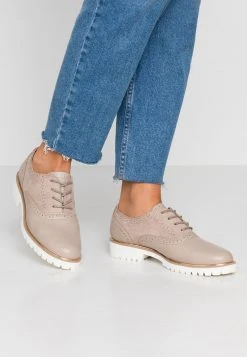 Mejor trato ❤️ Anna Field Zapatos De Vestir - Taupe, Mujer 🎉