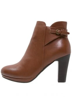 Las mejores reseñas de ❤️ Anna Field Botines De Tacón - Cognac, Mujer 🛒
