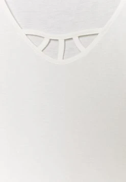 Descuento ✨ Anna Field Camiseta Básica - White, Mujer ⭐ -Elegancia Femenina Tienda 944b31d2122f44d794d29091231d5aaf