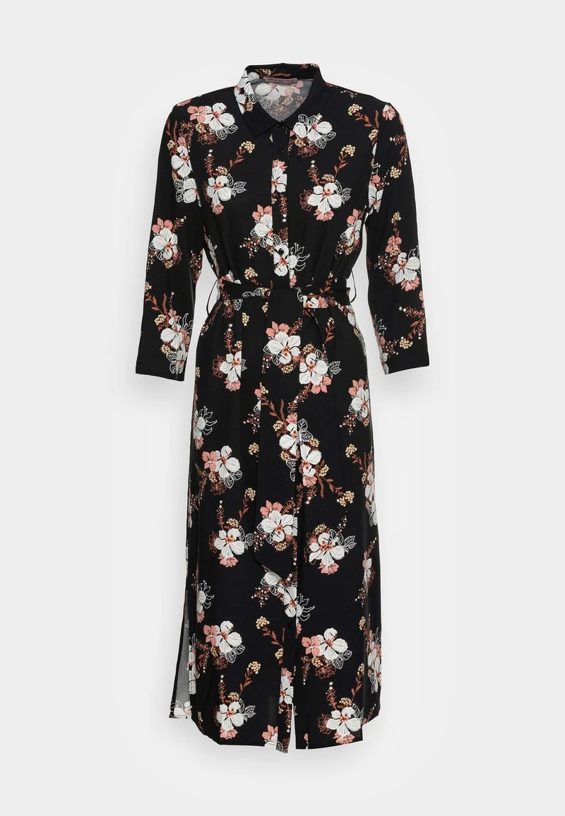 Descuento 😉 Anna Field Vestido Camisero - Black/white, Mujer ✨ 6 Descuento 😉 Anna Field Vestido Camisero - Black/white, Mujer ✨ - Imagen 4