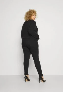 Cupón 😍 Anna Field Vaqueros Slim Fit - Black Denim, Mujer 🔔 -Elegancia Femenina Tienda 94790f7f085447ac911b22fa1c5324ac