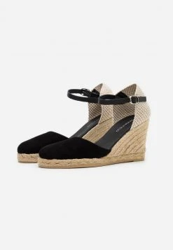 Gran venta 🛒 Anna Field LEATHER - Sandalias De Tacón - Black, Mujer 😍 -Elegancia Femenina Tienda 94bf3cbe0dea45c7bd679df22dd16aec