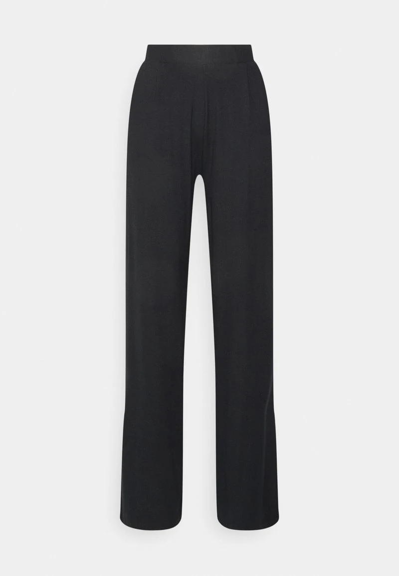 Promoción 🥰 Anna Field Pantalones - Black, Mujer 🎉 3 Promoción 🥰 Anna Field Pantalones - Black, Mujer 🎉